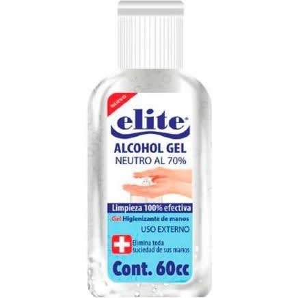 ALCOHOL GEL X 60 ML ELITE1
