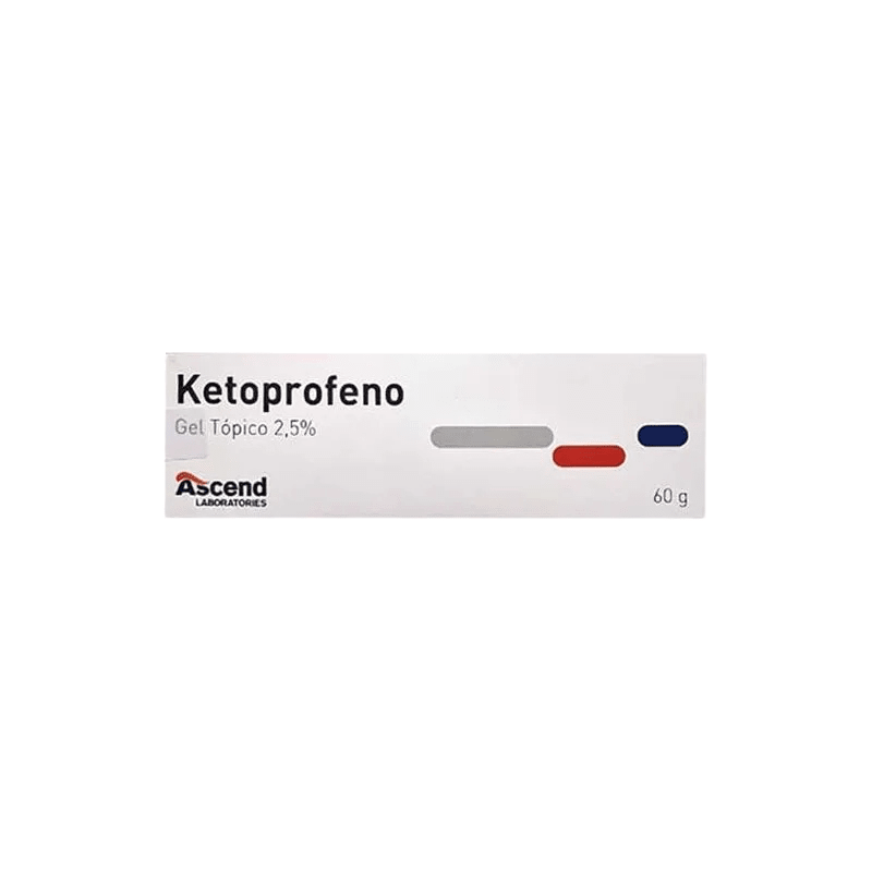 KETOPROFENO GEL 2.5% 60GR. ASCEND1