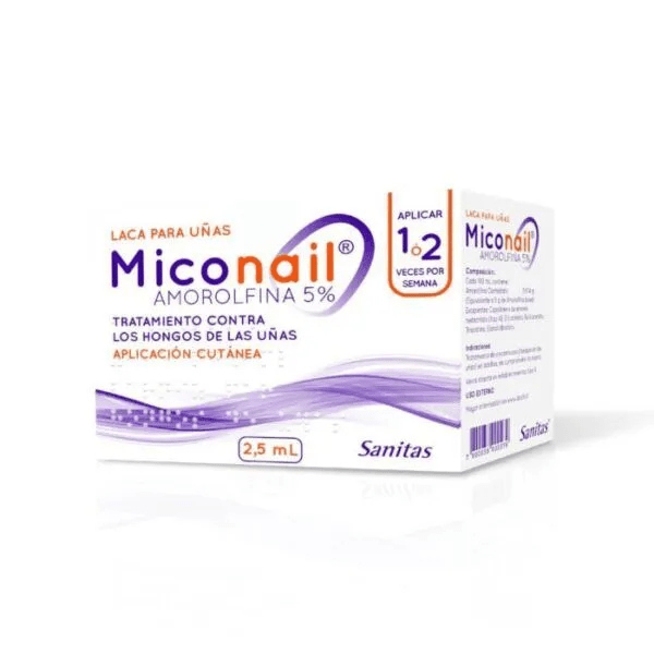 MICONAIL LACA PARA UÑAS 2.5ML1
