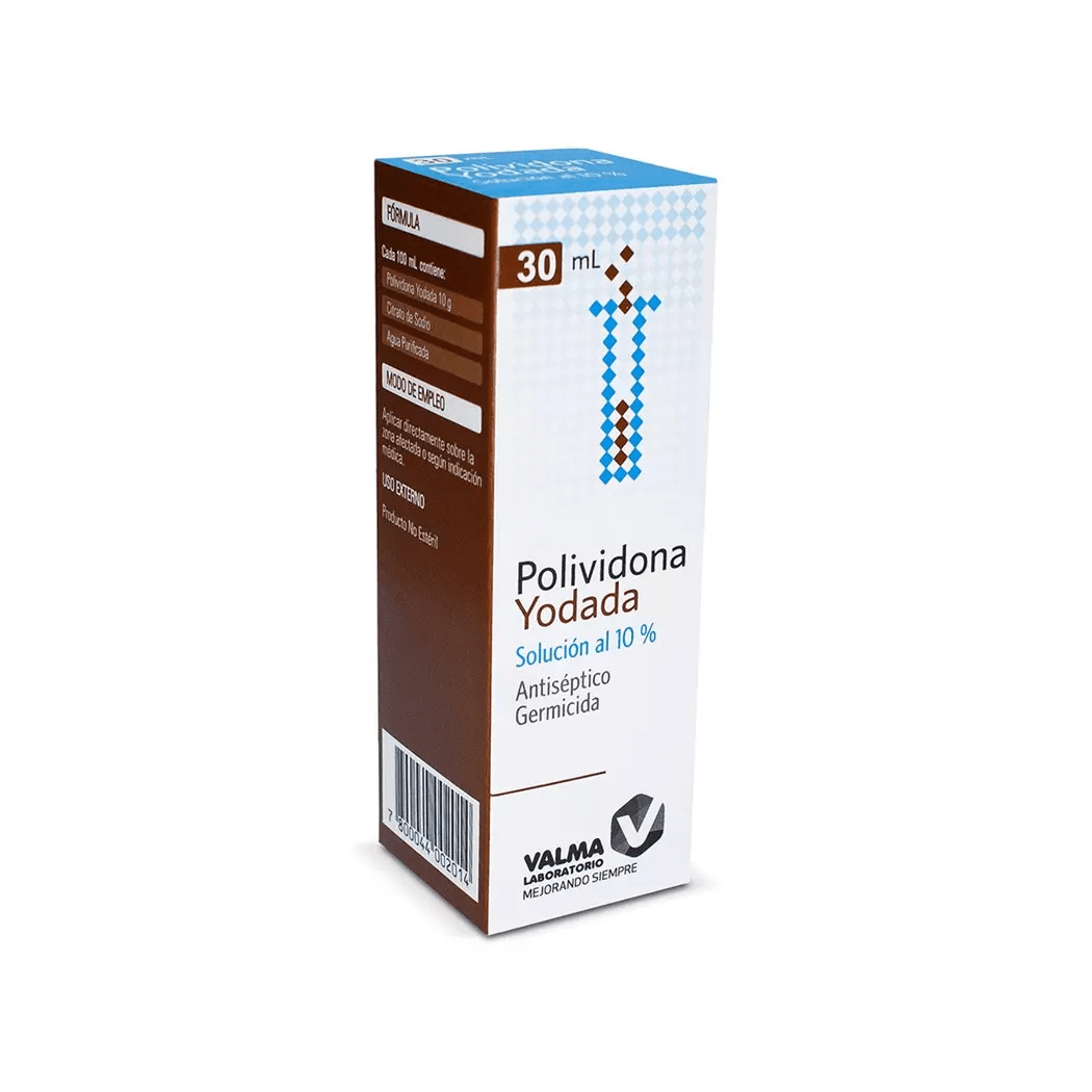 POLIVIDONA YODADA 10% 30ML1