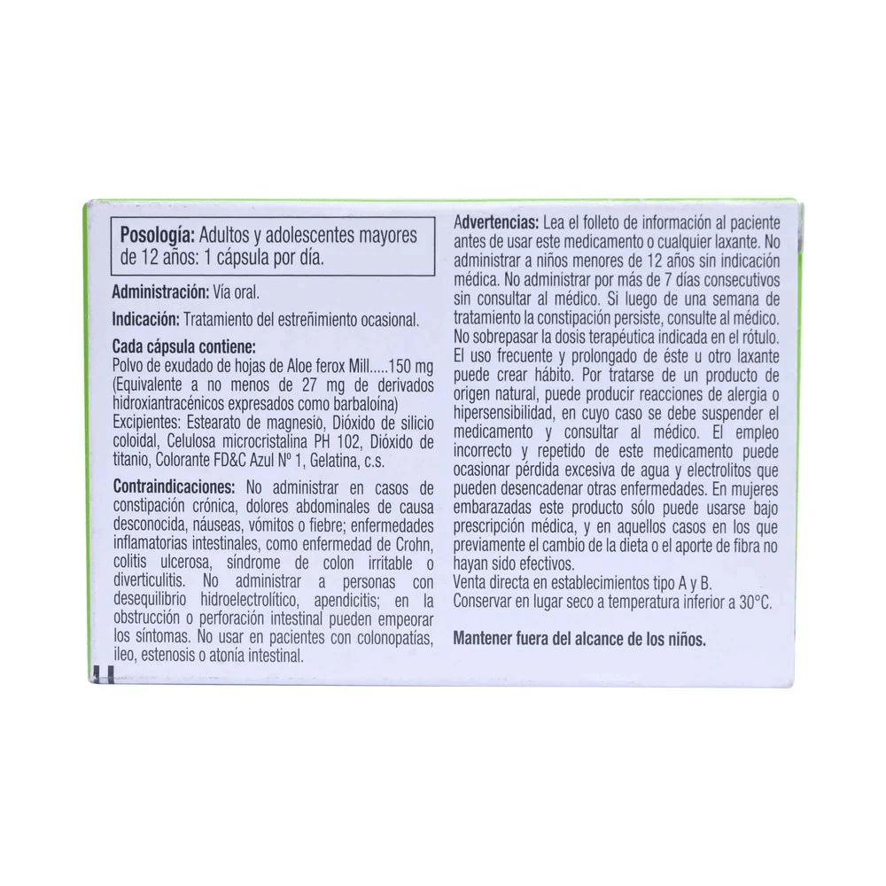 ALOE FEROX 60CAP.1