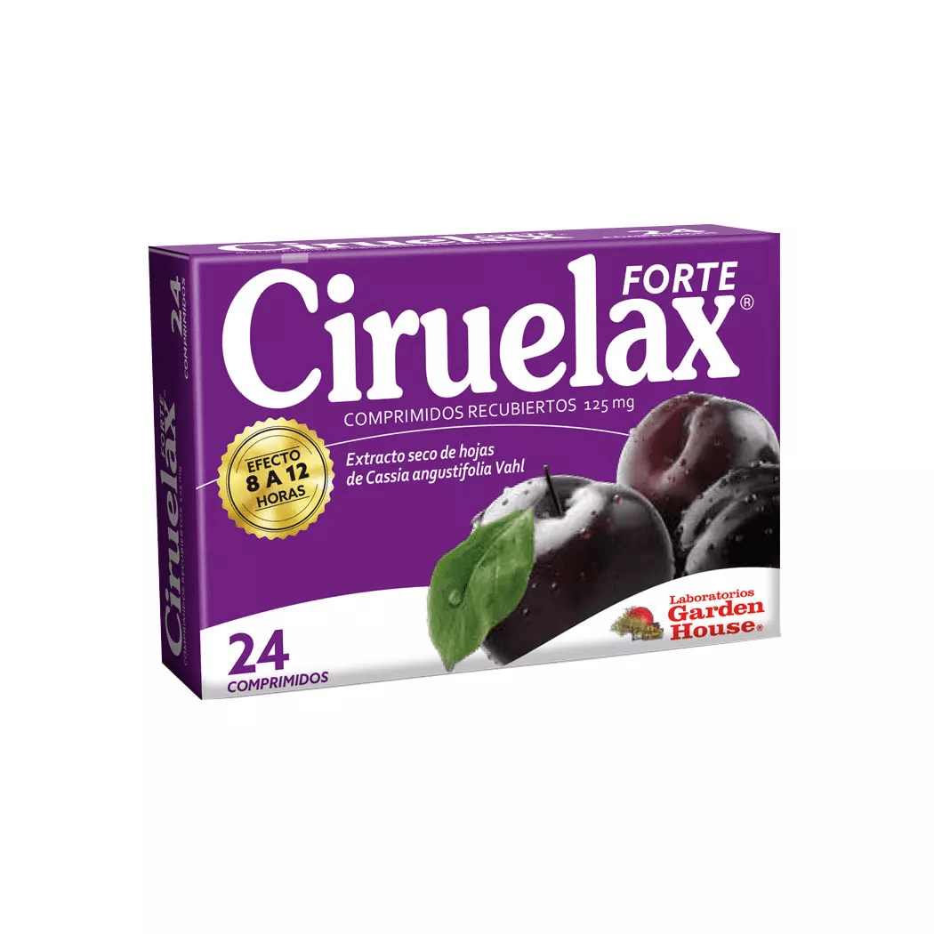CIRUELAX FORTE 24COM.1
