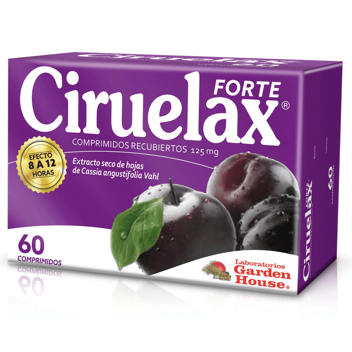 CIRUELAX FORTE 60COM.REC1