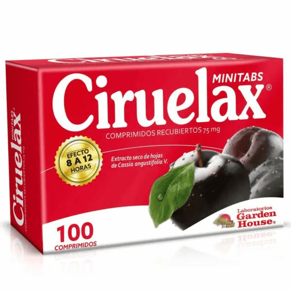 CIRUELAX MINITABS 100COM.1