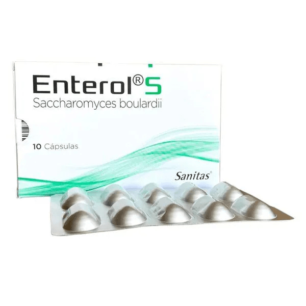 ENTEROL S 10CAP.1