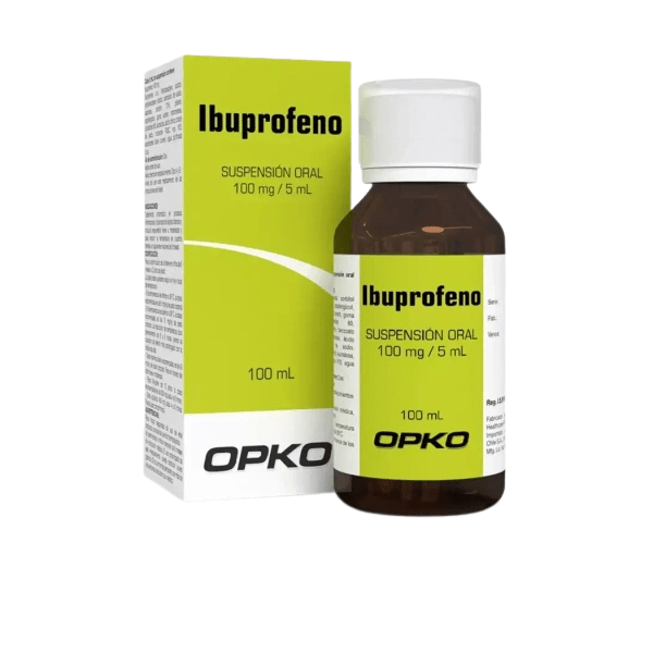 IBUPROFENO 100MG/5ML.100ML.OPKO1
