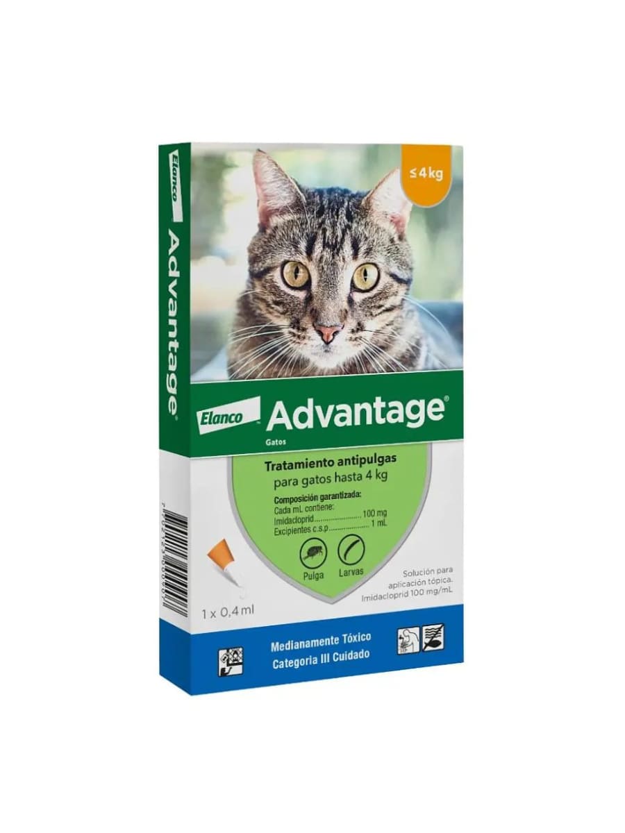 ADVANTAGE GATOS HASTA 4 KG.1