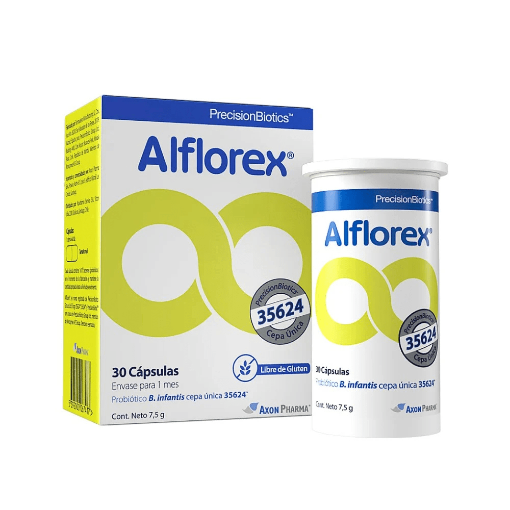 ALFLOREX 30CAP.1