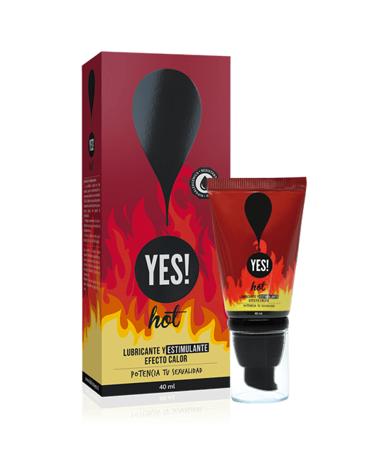 YES GEL LUBRIC.HOT 40ML1