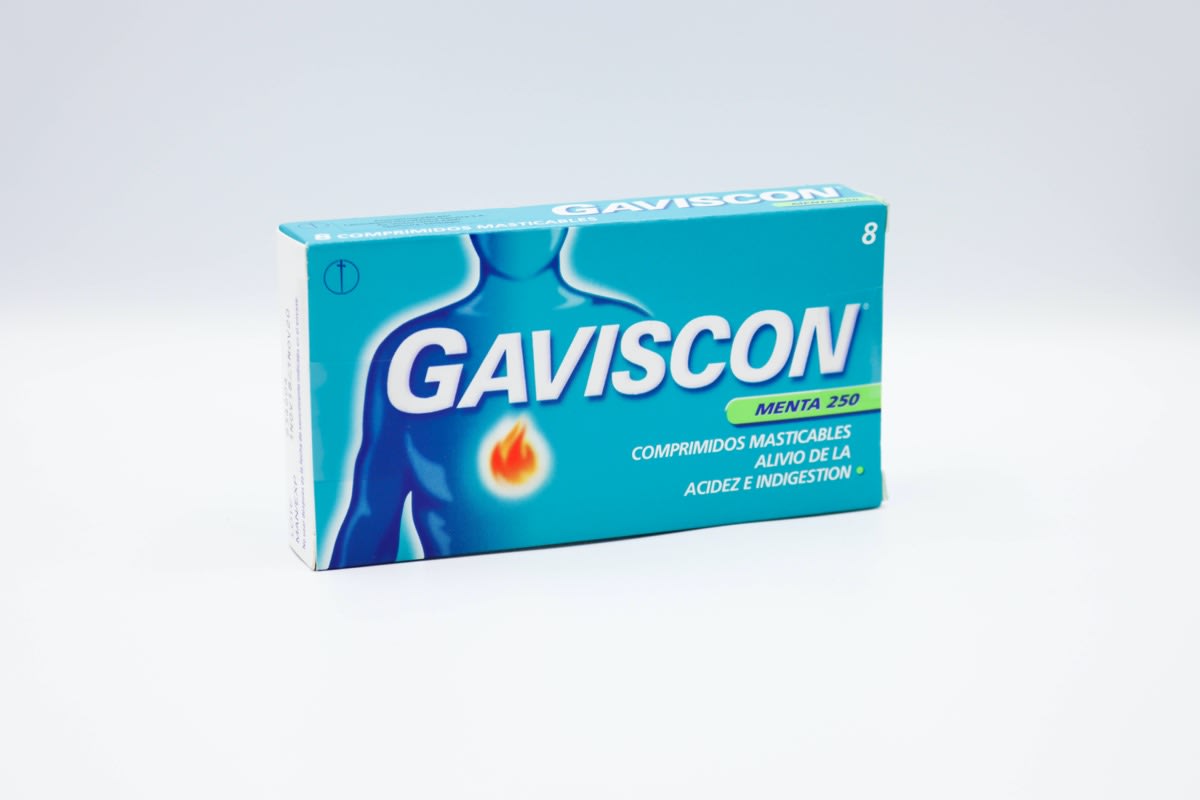 GAVISCON MENTA 8COM.MAST.1