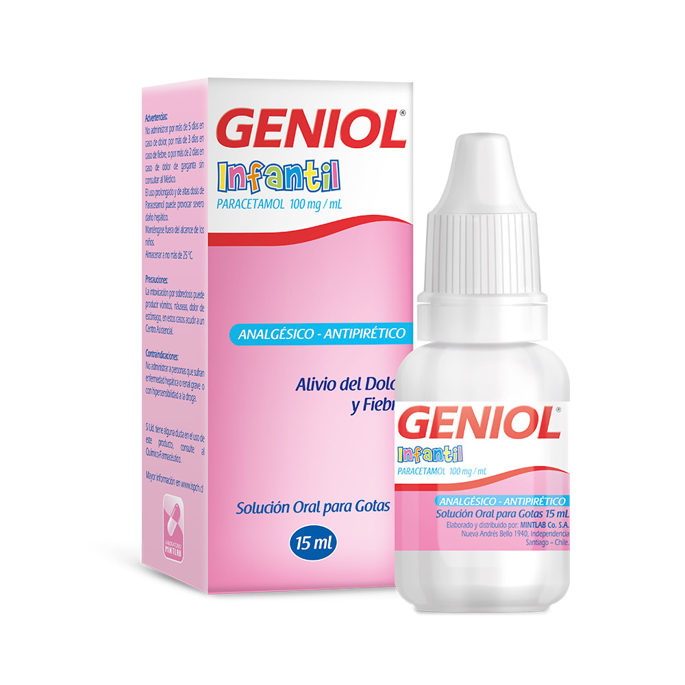 GENIOL GTS.100MG/ML.15ML1