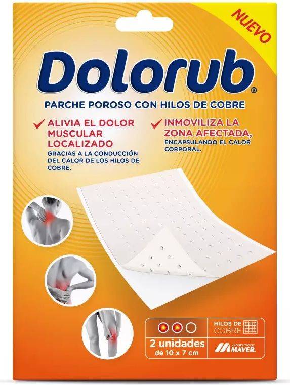 DOLORUB DE COBRE PARCHE X 2 UNIDADES1