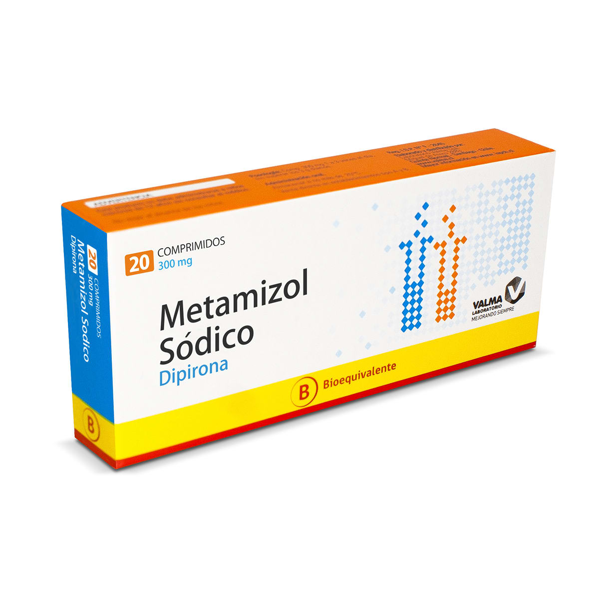 METAMIZOL SOD.300MG.20COMP. VALMA1