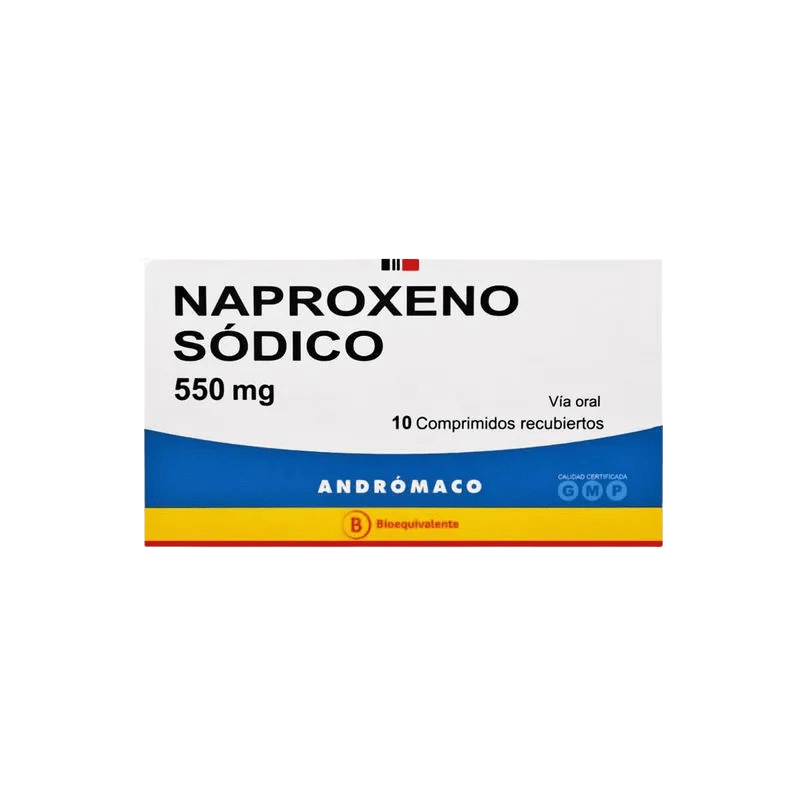 NAPROXENO 550MG.10COM.1