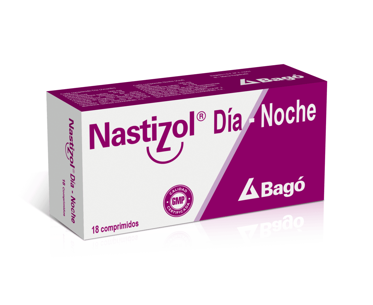 NASTIZOL D/N 18COM.1