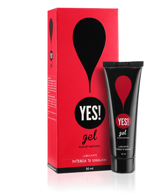 YES GEL LUBRICANTE X 30 ML YES1