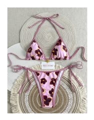 Ropa De Baño Mujer Bikini Fatima Rosado