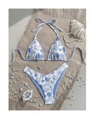 Bikini Dos Piezas Ropa De Baño Mujer