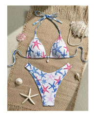Ropa De Baño Mujer Bikini Juliana Azul