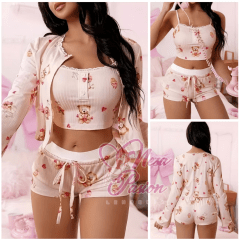 Babydoll Conjunto 3Pzs