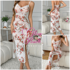 Babydoll Large Floreado