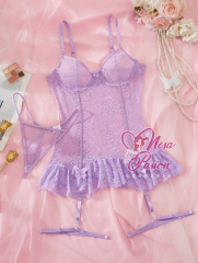 Babydoll Lila