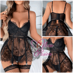 Babydoll Porta 02