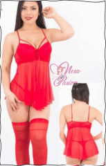 Babydoll Sweet Red