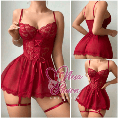 Babydoll Winne Liguero