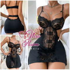 Babydoll Sexy Black