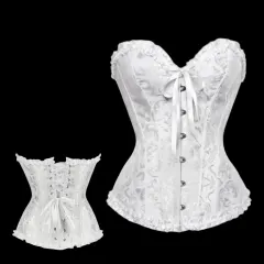 Corset Victoriano Blanco