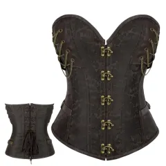 Corset Victoriano Broche