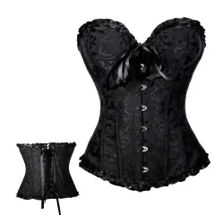 Corset Victoriano Negro