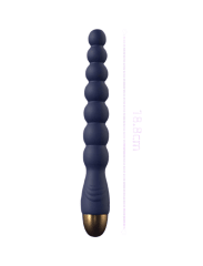 Vibrador Anal Recargable Usb Con Cuencas 1