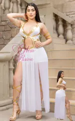 Diosa Disfraz Short Sexy Halloween Lenceria