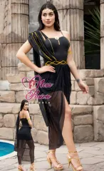 Diosa Disfraz Vestido Sexy Halloween