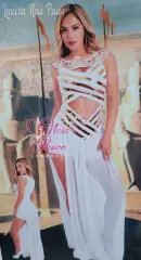 Diosa Disfraz Vestido Sexy Halloween Lenceria