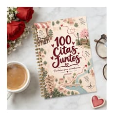 Libro 100 Citas Juntos Nuestra Aventura Con Amor Diario Parejas 08 0