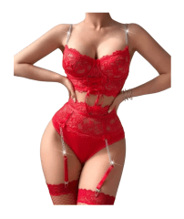 Set Faly Red 2