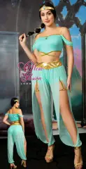 Jazmin Short Disfraz vincha Sexy Halloween Lenceria