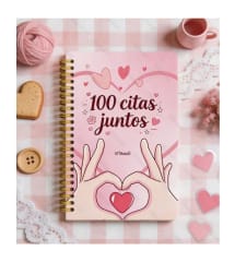 Libro 100 citas juntos nuestra aventura con amor diario parejas 06 1