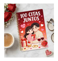 Libro 100 Citas Juntos Nuestra Aventura Con Amor Diario Parejas 05 0