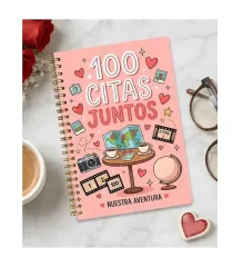 Libro 100 Citas Juntos Nuestra Aventura Con Amor Diario Parejas 04 0