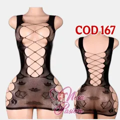 Vestido Malla Cod 167