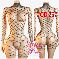 Vestido Malla Cod 257
