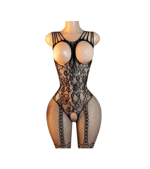 Lenceria Malla Corporal catsuit Enterizo Negro Cod 270