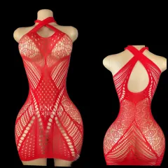 Vestido Malla Cod 298