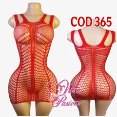Vestido Malla Cod 365