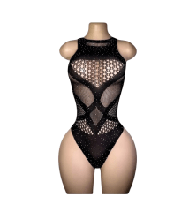 Lenceria Malla Corporal catsuit Body Negro Cod 42 0