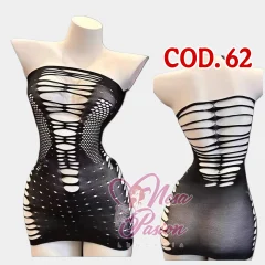 Vestido Malla Cod 62